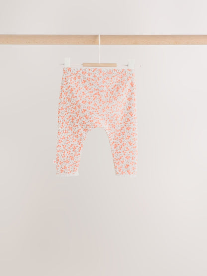 Pink Duck Sweat Top and Leggings Set Immediate