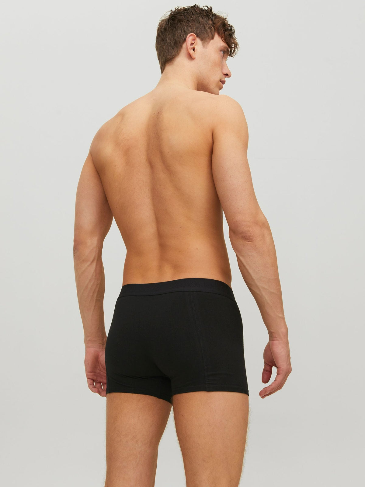 Dsiney Kidz - JACK & JONES Black Boxer Shorts 5 Pack image 3