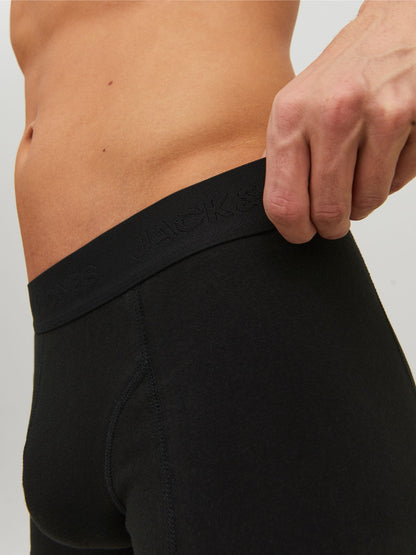 Dsiney Kidz - JACK & JONES Black Boxer Shorts 5 Pack image 4