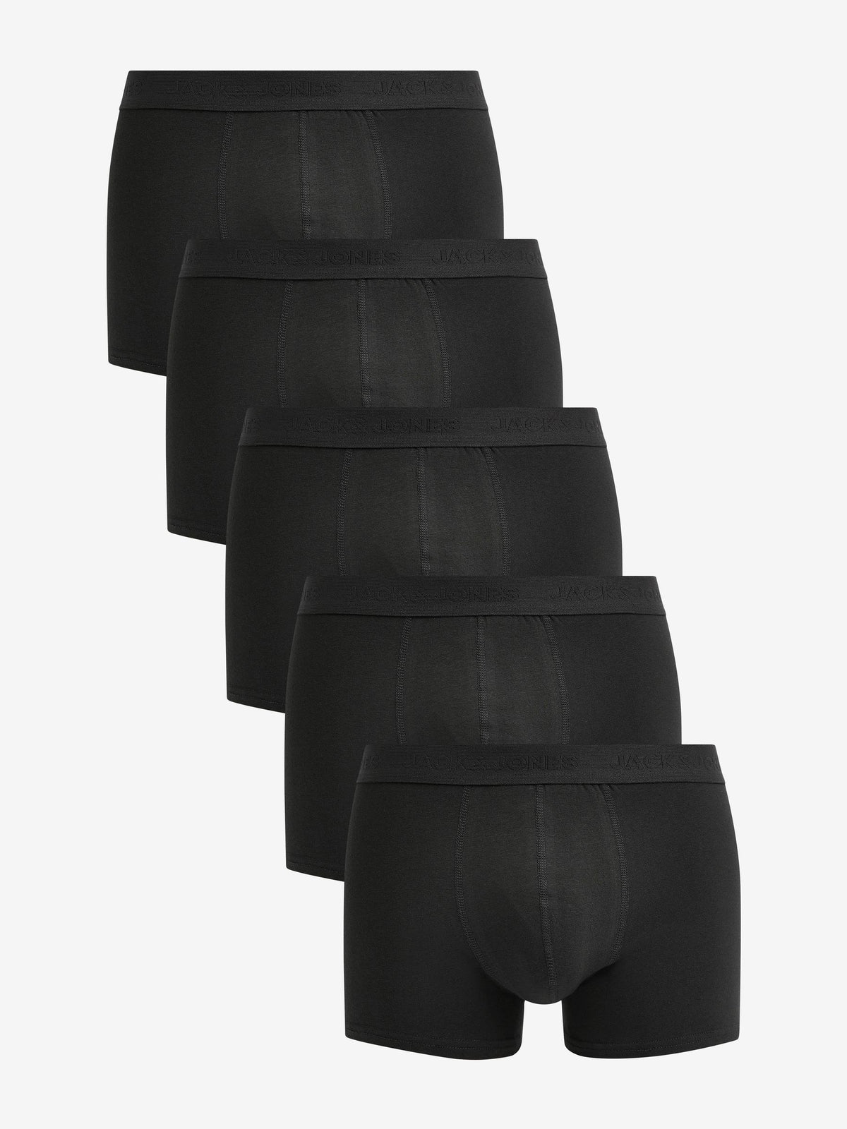 Dsiney Kidz - JACK & JONES Black Boxer Shorts 5 Pack image 5