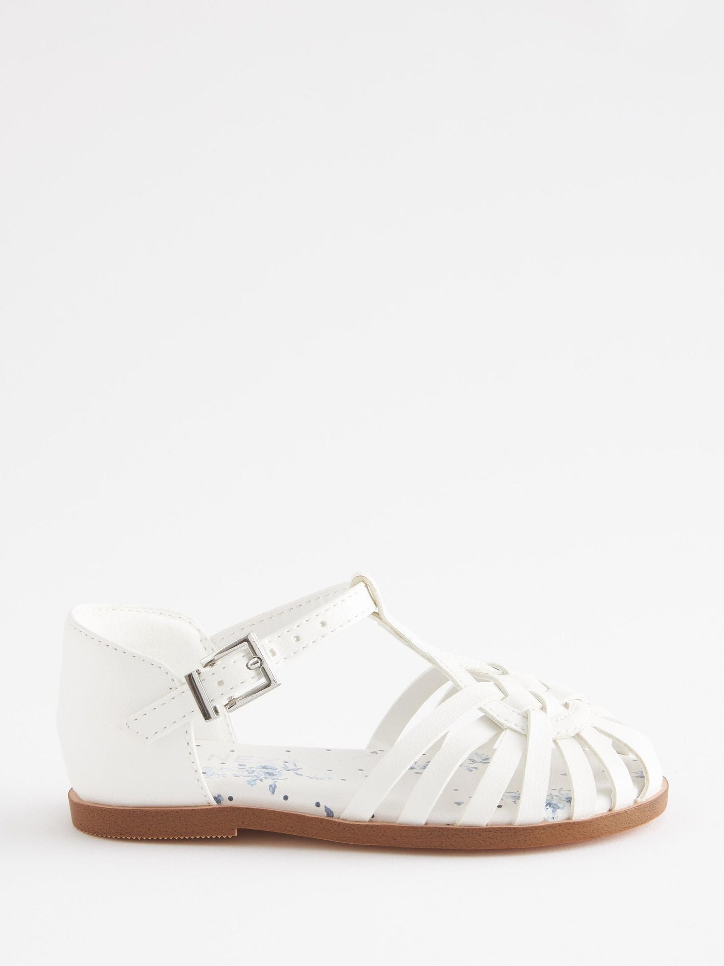 White Fisherman Occasion Sandals image 2