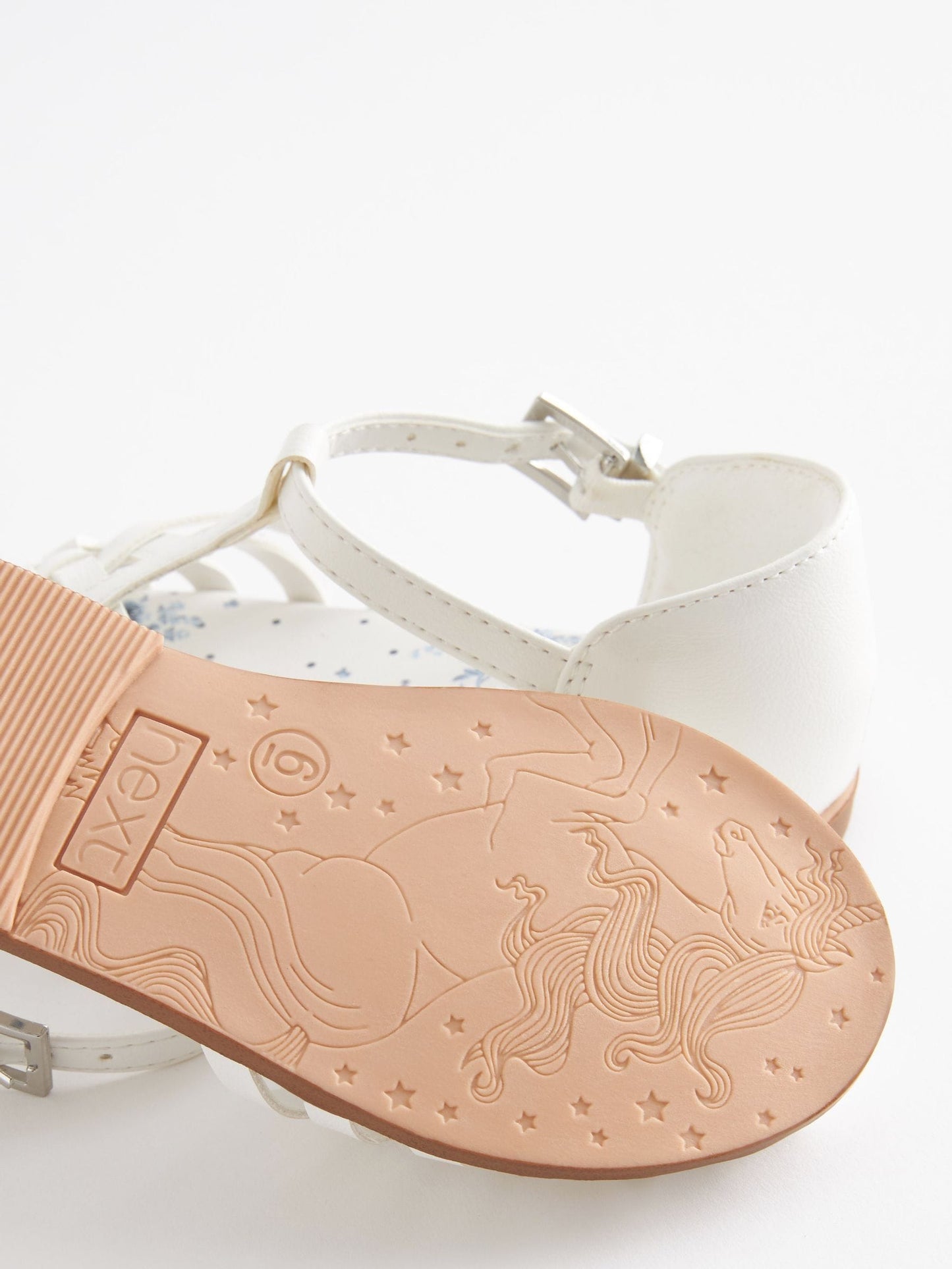 White Fisherman Occasion Sandals image 4