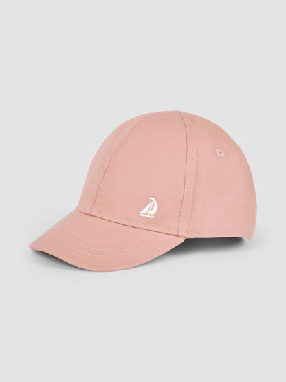 JoJo Maman Bébé Pink Baseball Cap image 1