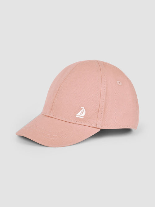 JoJo Maman Bébé Pink Baseball Cap image 1