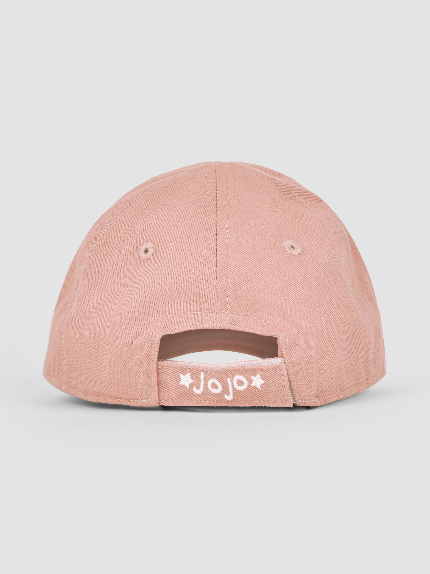 JoJo Maman Bébé Pink Baseball Cap image 3