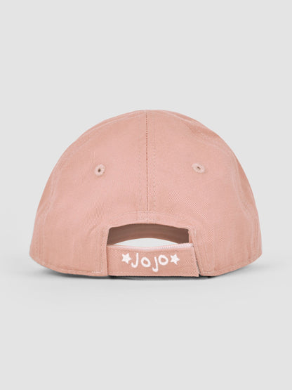 JoJo Maman Bébé Pink Baseball Cap image 3