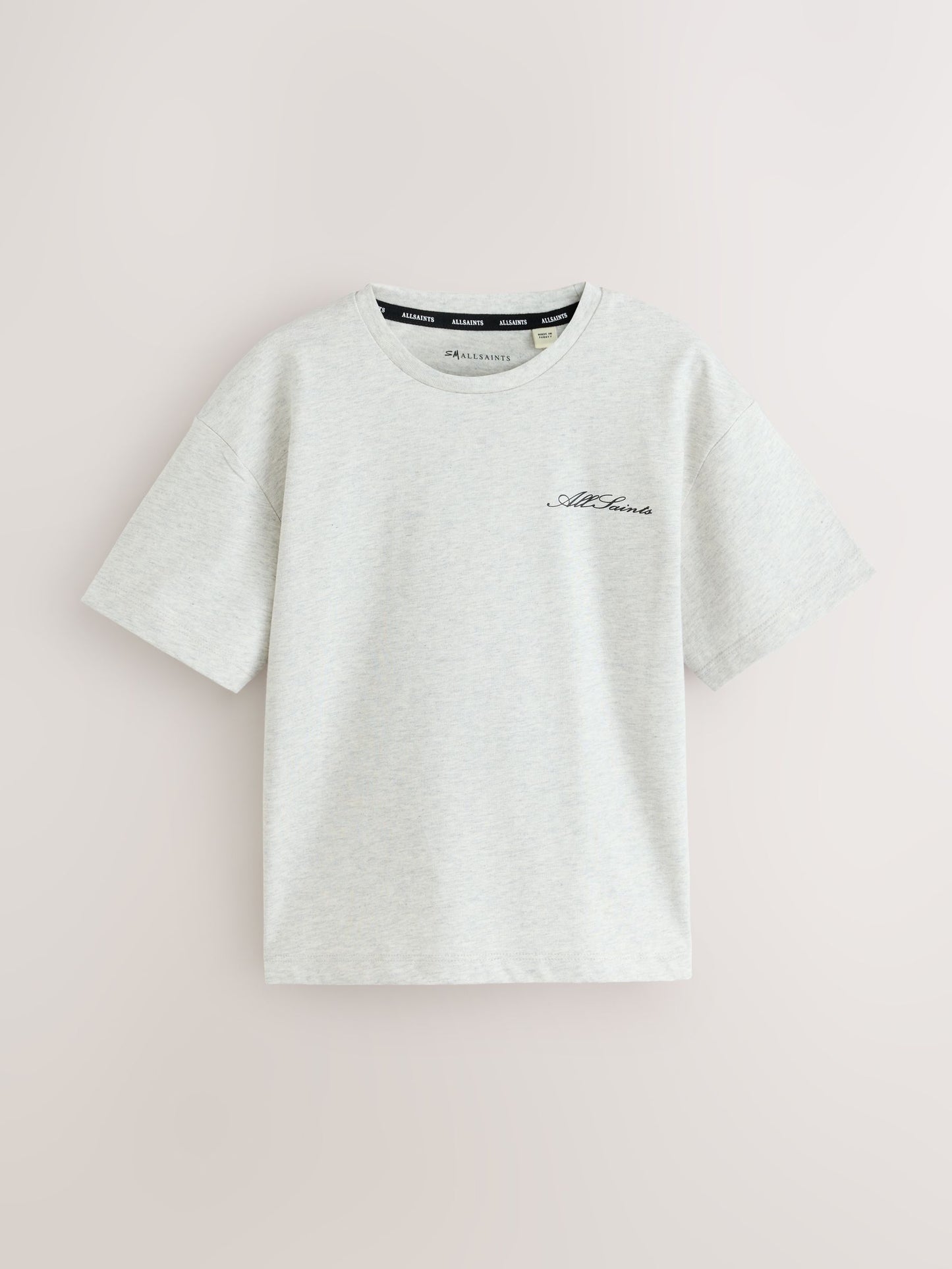 Dsiney Kidz - smALLSAINTS Black/White Script Crew Neck Relaxed T-Shirts 3 Pack image 5