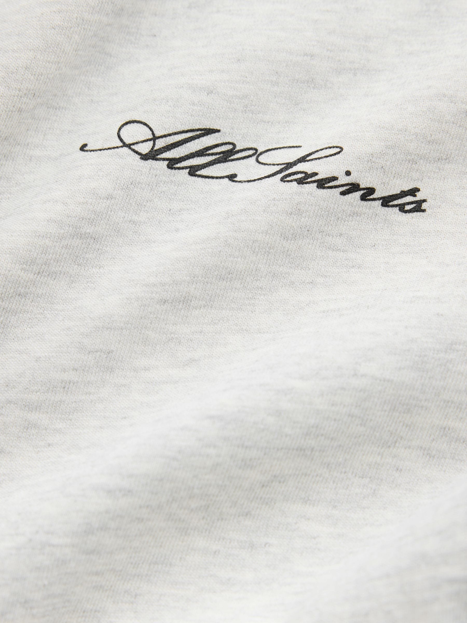 Dsiney Kidz - smALLSAINTS Black/White Script Crew Neck Relaxed T-Shirts 3 Pack image 6