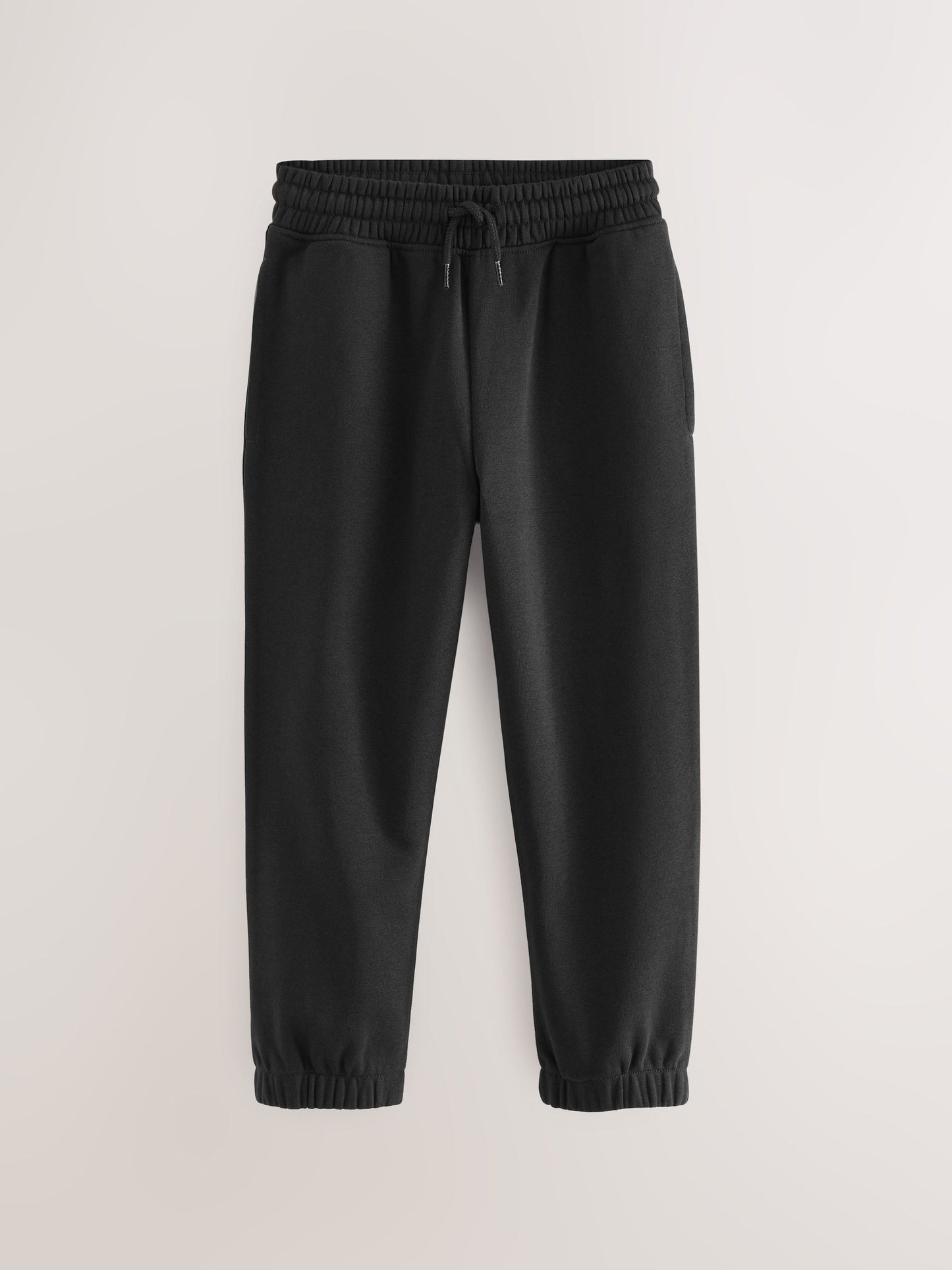 Dsiney Kidz - Black/Navy/Grey Regular Fit Basic Joggers 5 Pack (3-16yrs) image 2