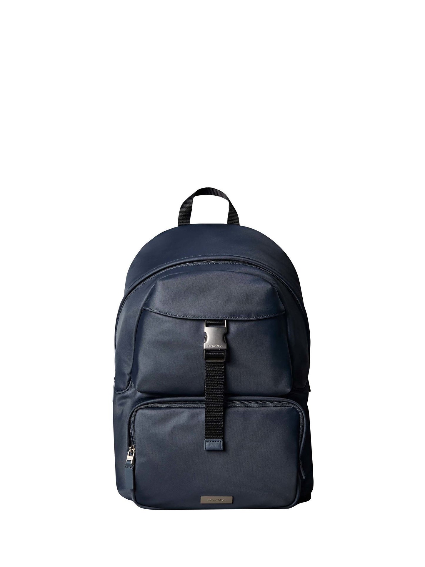 Calvin Klein Blue Nylon Round Backpack image 1