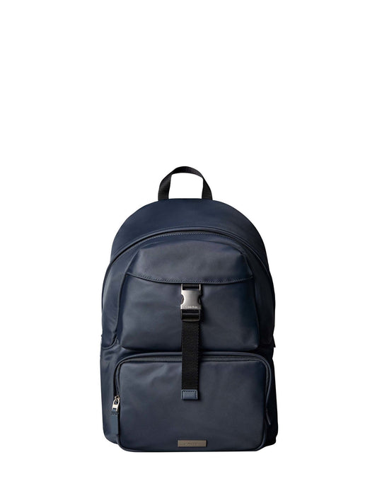 Calvin Klein Blue Nylon Round Backpack image 1