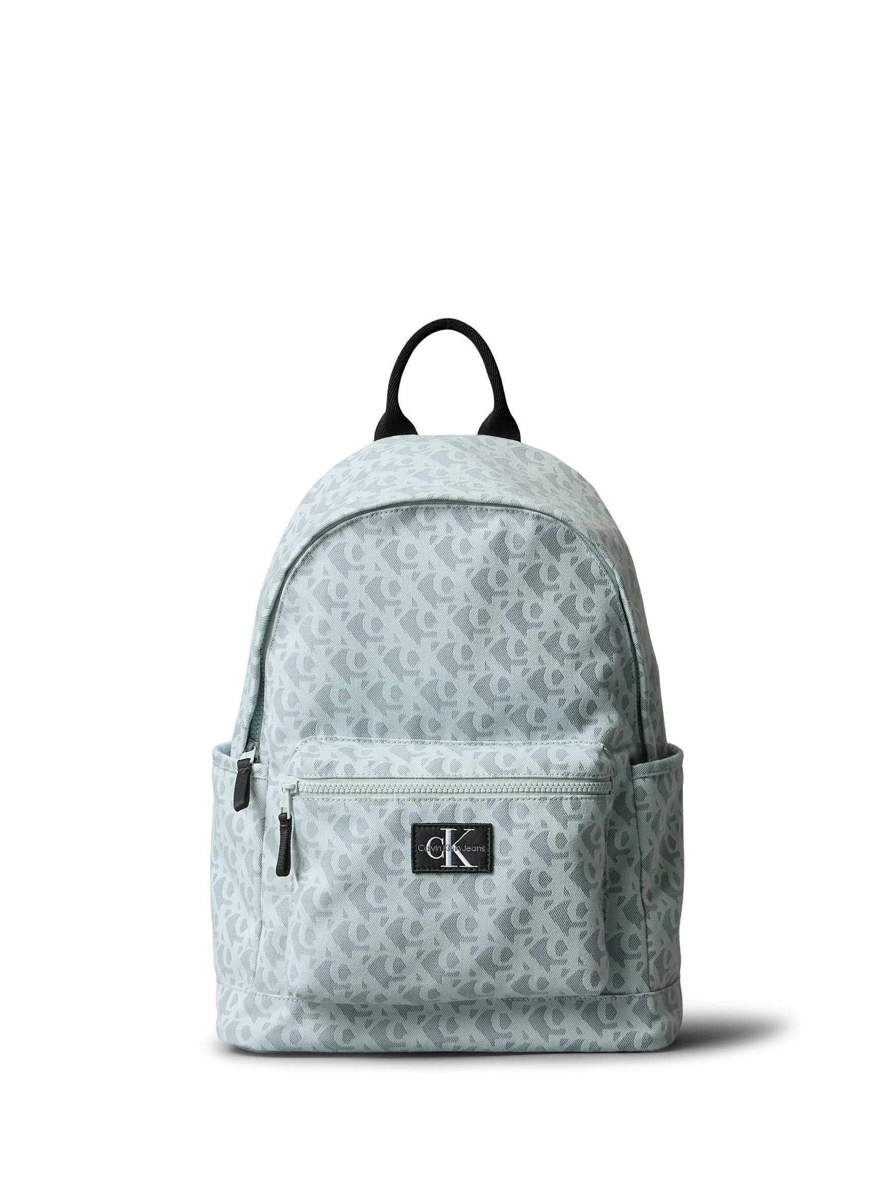 Calvin Klein Jeans Blue Kids' Monogram Logo Backpack image 1