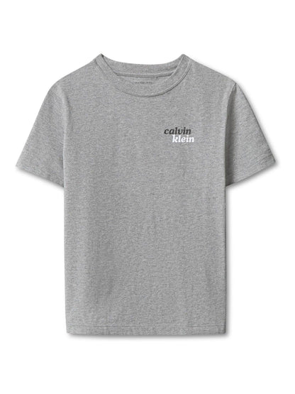Calvin Klein Jeans Grey Kids' Logo T-Shirt image 5