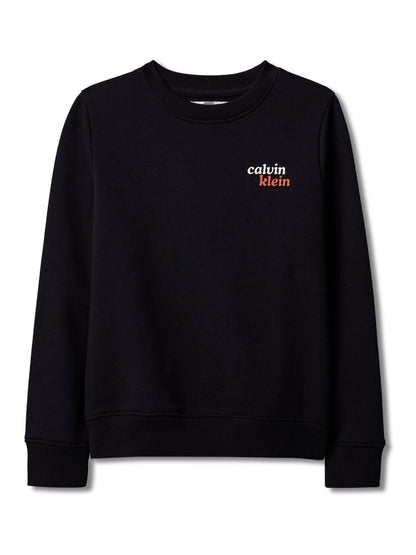 Dsiney Kidz - Calvin Klein Jeans Black Kids' Logo Sweatshirt image 5