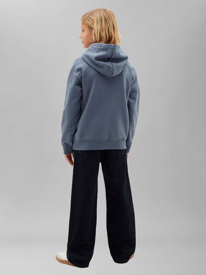 Dsiney Kidz - Calvin Klein Jeans Blue Kids' Logo Hoodie image 2
