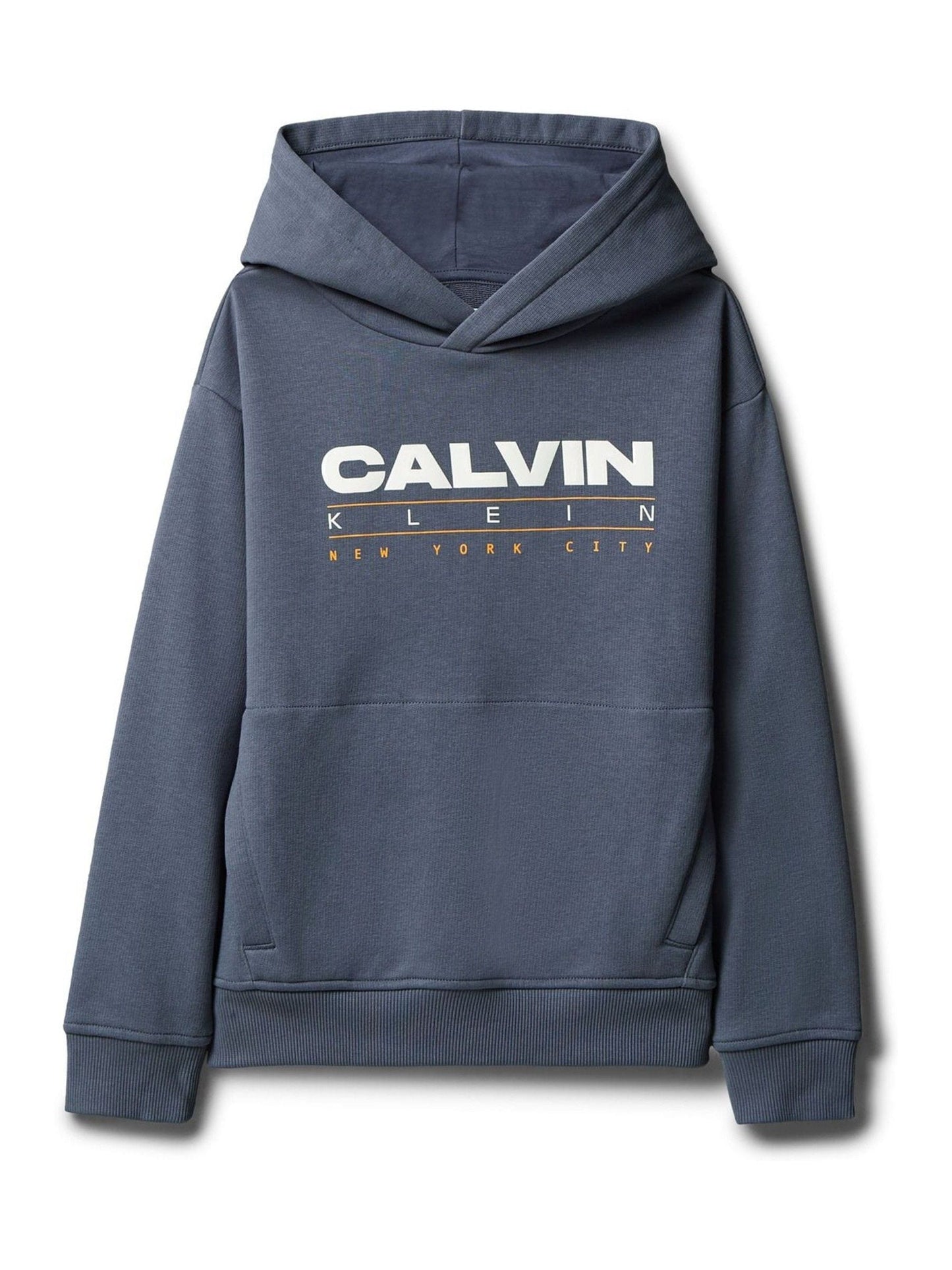 Dsiney Kidz - Calvin Klein Jeans Blue Kids' Logo Hoodie image 4