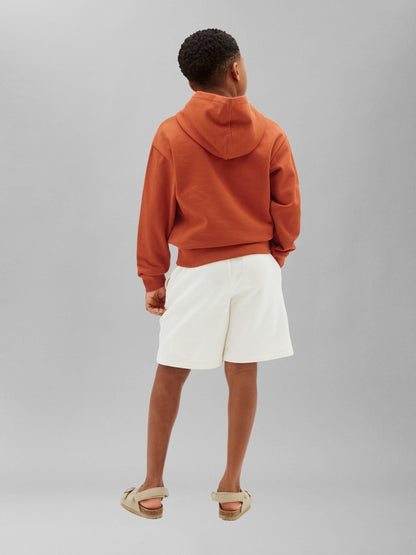 Dsiney Kidz - Calvin Klein Jeans Orange Kids' Logo Hoodie image 2