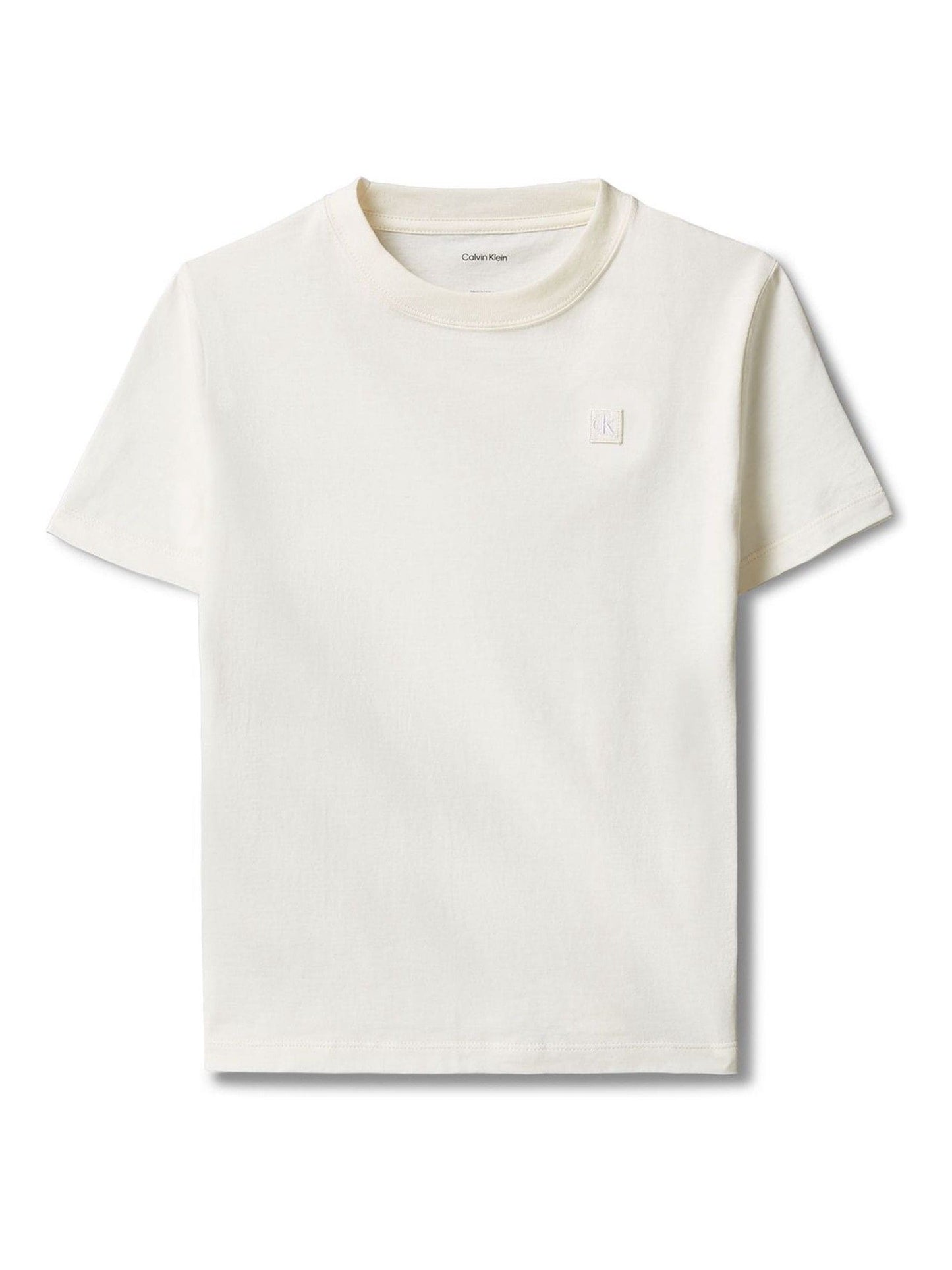 Dsiney Kidz - Calvin Klein Jeans White Kids' Logo T-Shirt image 5