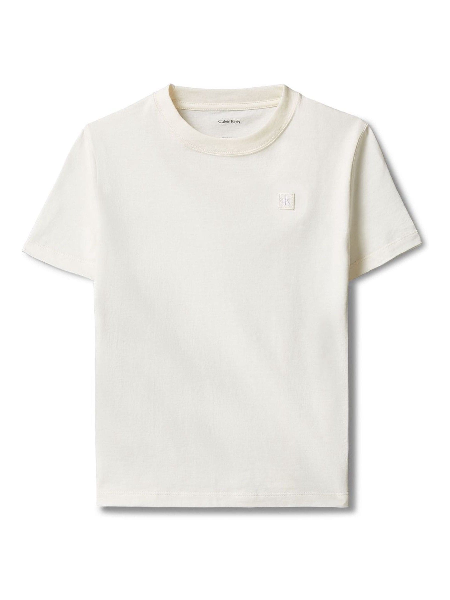 Dsiney Kidz - Calvin Klein Jeans White Kids' Logo T-Shirt image 5