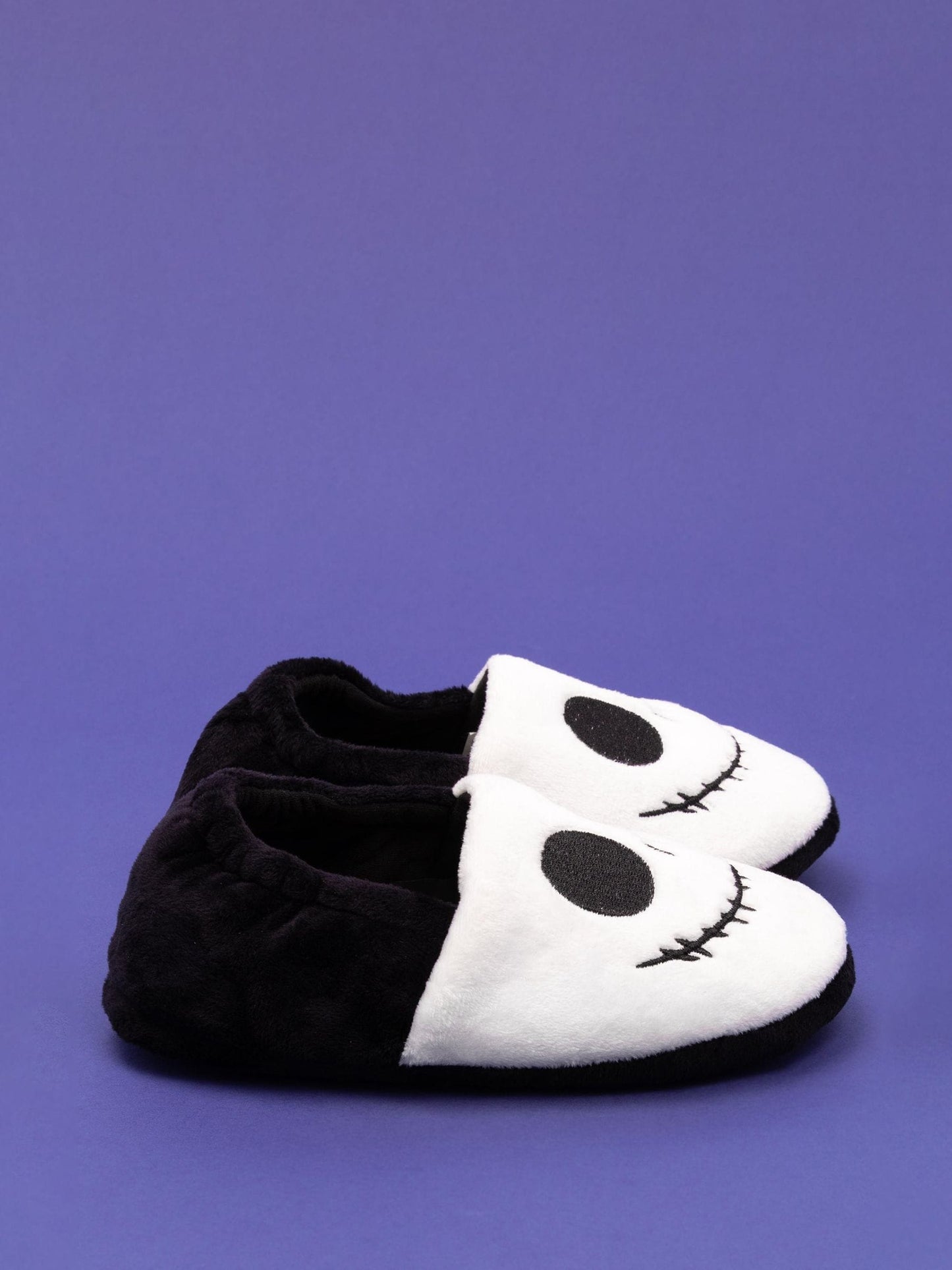 Dsiney Kidz - Vanilla Underground White Nightmare Before Christmas Kids Winter Christmas Fluffy Slippers image 2