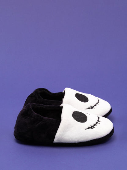 Dsiney Kidz - Vanilla Underground White Nightmare Before Christmas Kids Winter Christmas Fluffy Slippers image 2