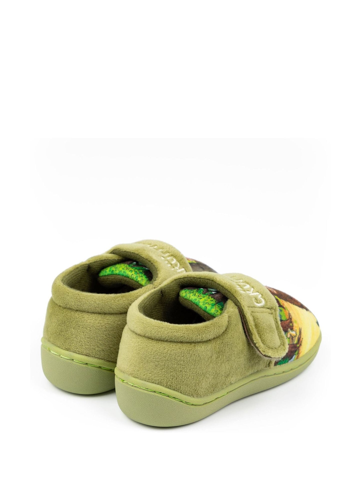 Vanilla Underground Green Gruffalo Gruffalo Touch Fastening Slippers image 2