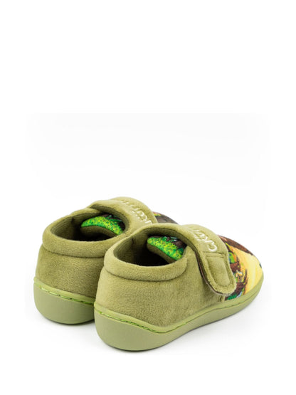 Vanilla Underground Green Gruffalo Gruffalo Touch Fastening Slippers image 2