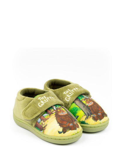 Vanilla Underground Green Gruffalo Gruffalo Touch Fastening Slippers image 4