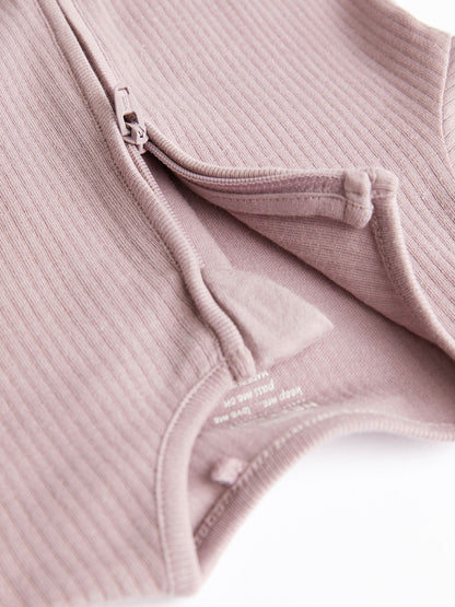 Pale Pink 3 Pack Two Way Zip Baby Romper (0mths-3yrs) image 5