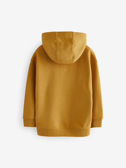 Dsiney Kidz - Ochre Yellow NXT Overhead Hoodie (3-16yrs) image 2