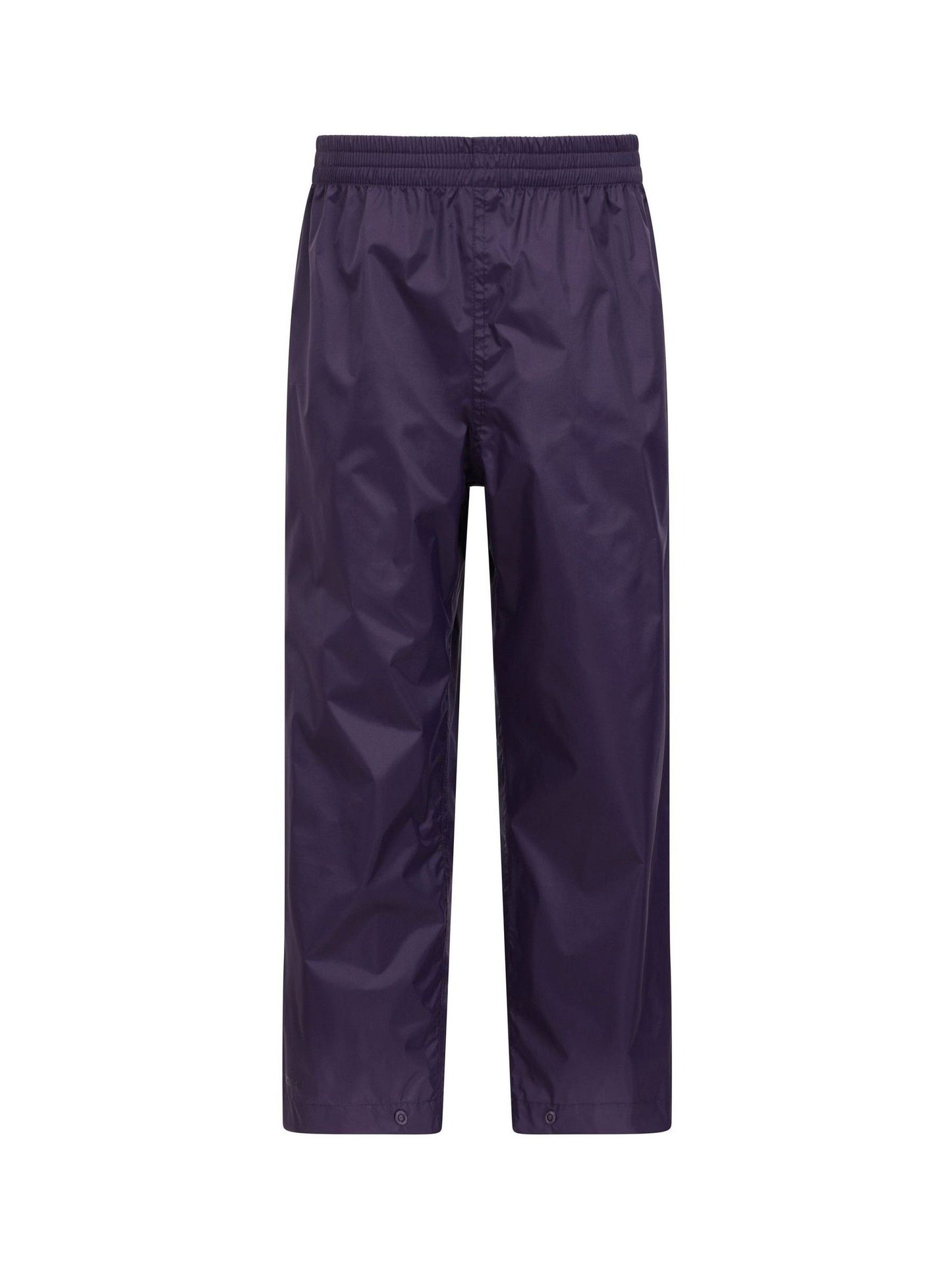 Mountain Warehouse Purple Pakka II Waterproof Overtrousers image 1