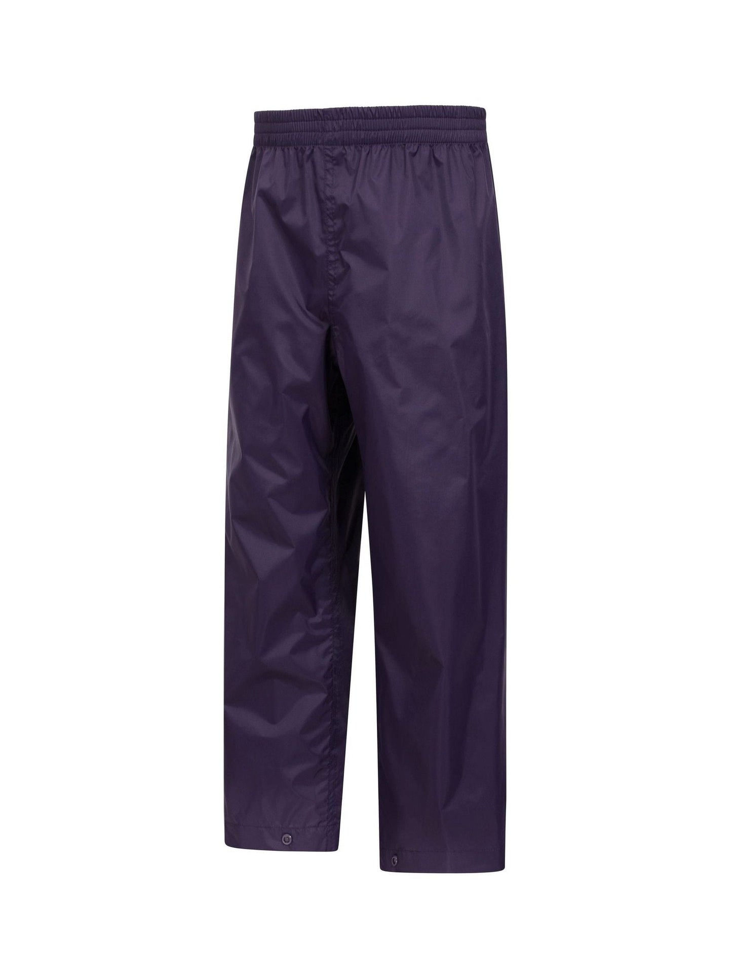 Mountain Warehouse Purple Pakka II Waterproof Overtrousers image 3