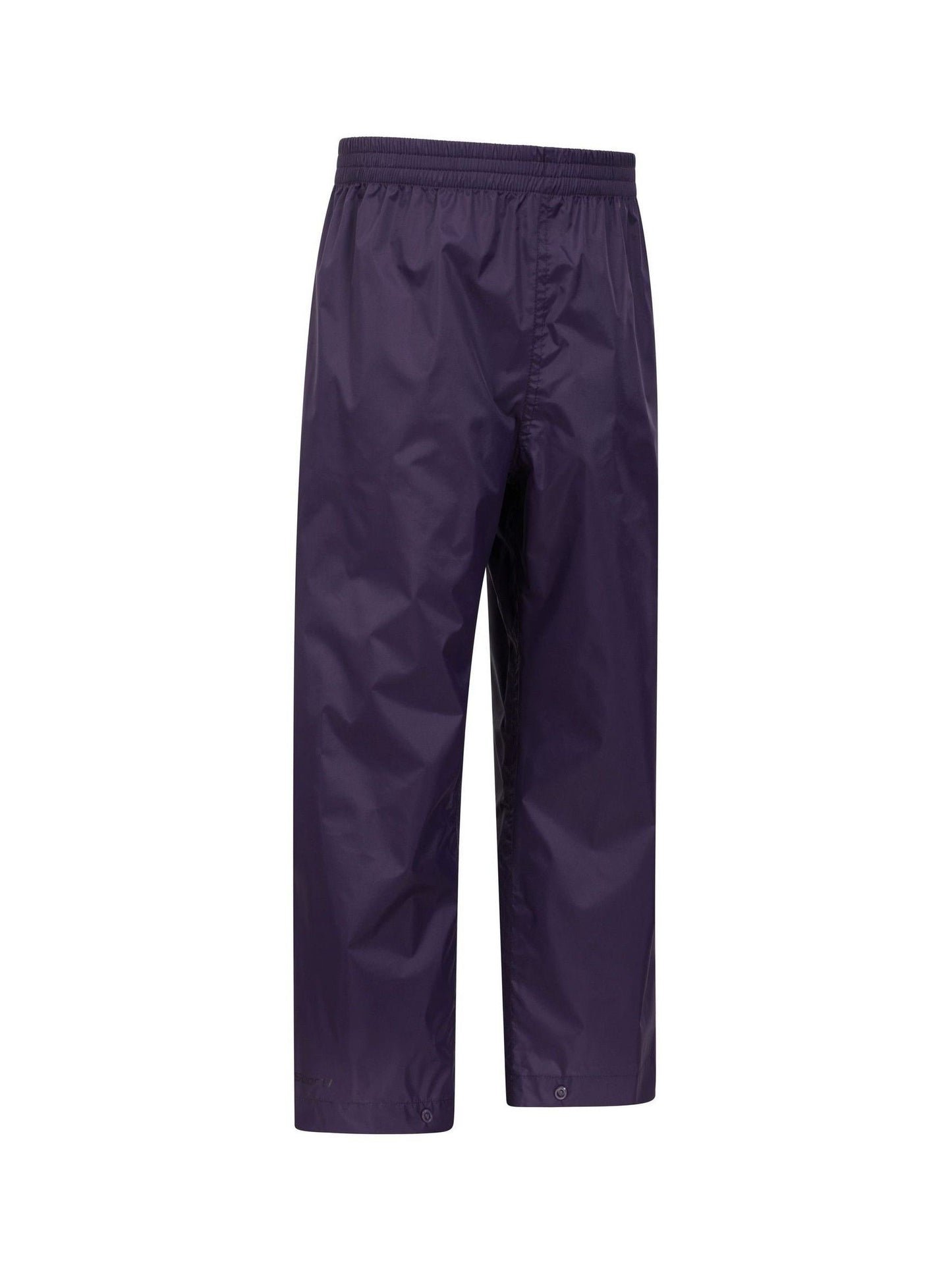 Mountain Warehouse Purple Pakka II Waterproof Overtrousers image 4
