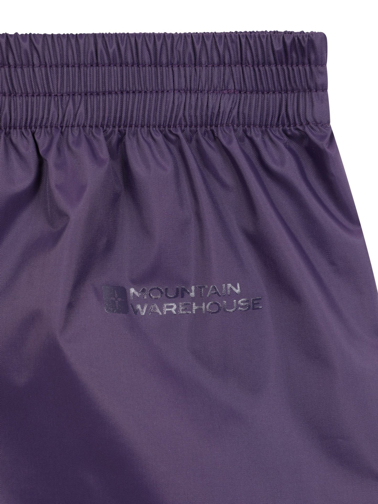 Mountain Warehouse Purple Pakka II Waterproof Overtrousers image 5