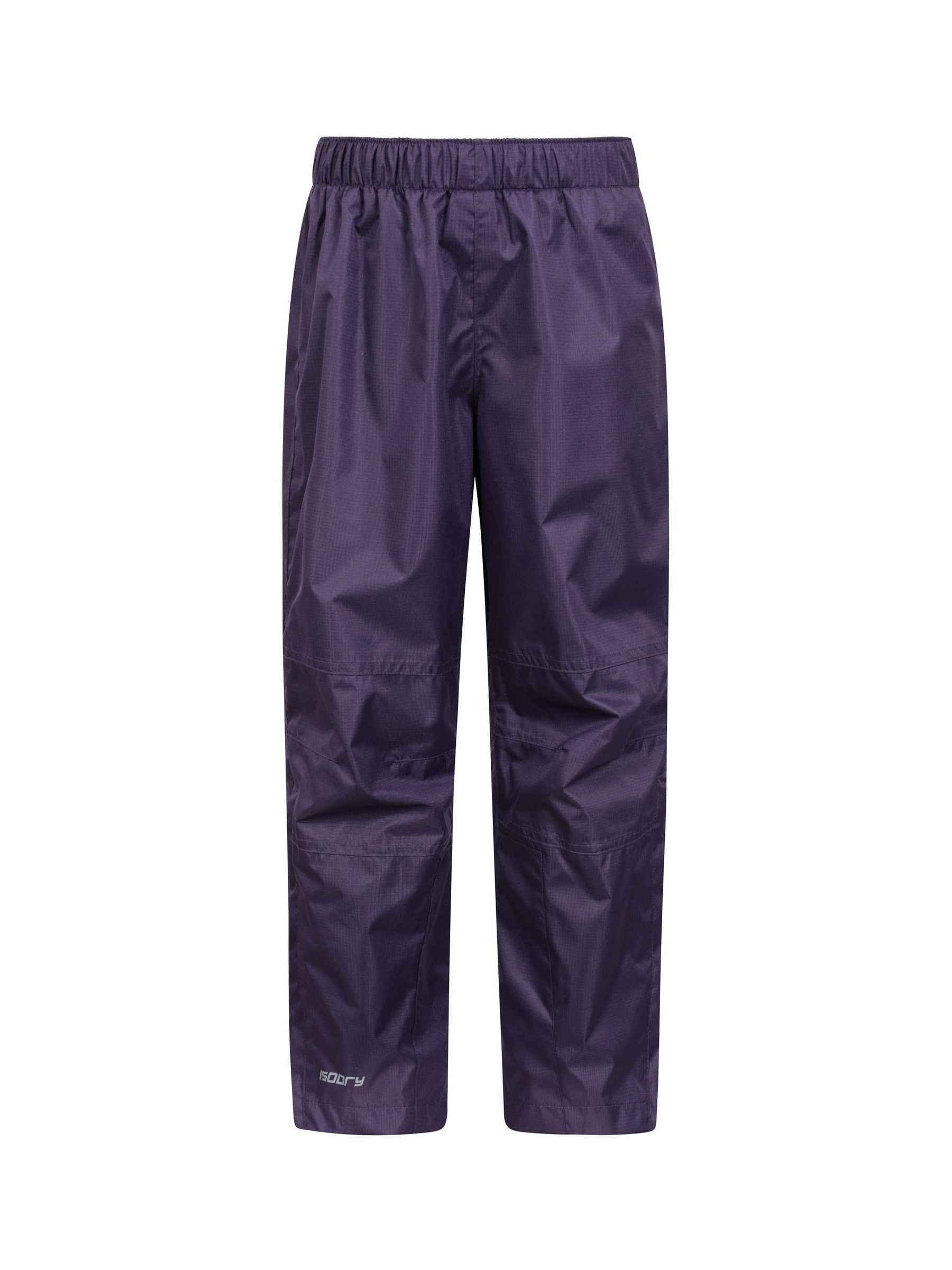 Mountain Warehouse Purple Spray II  Waterproof Over Trousers image 1