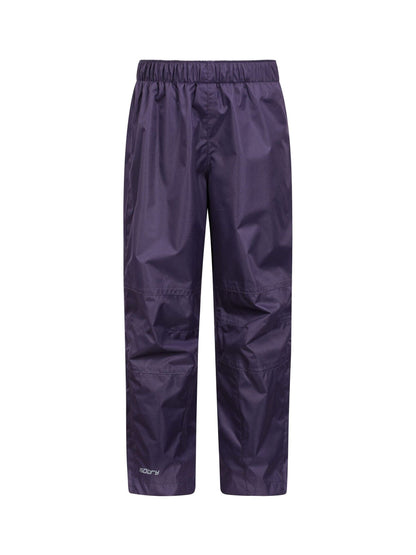 Mountain Warehouse Purple Spray II  Waterproof Over Trousers image 1