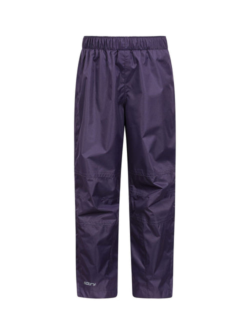 Mountain Warehouse Purple Spray II  Waterproof Over Trousers image 1