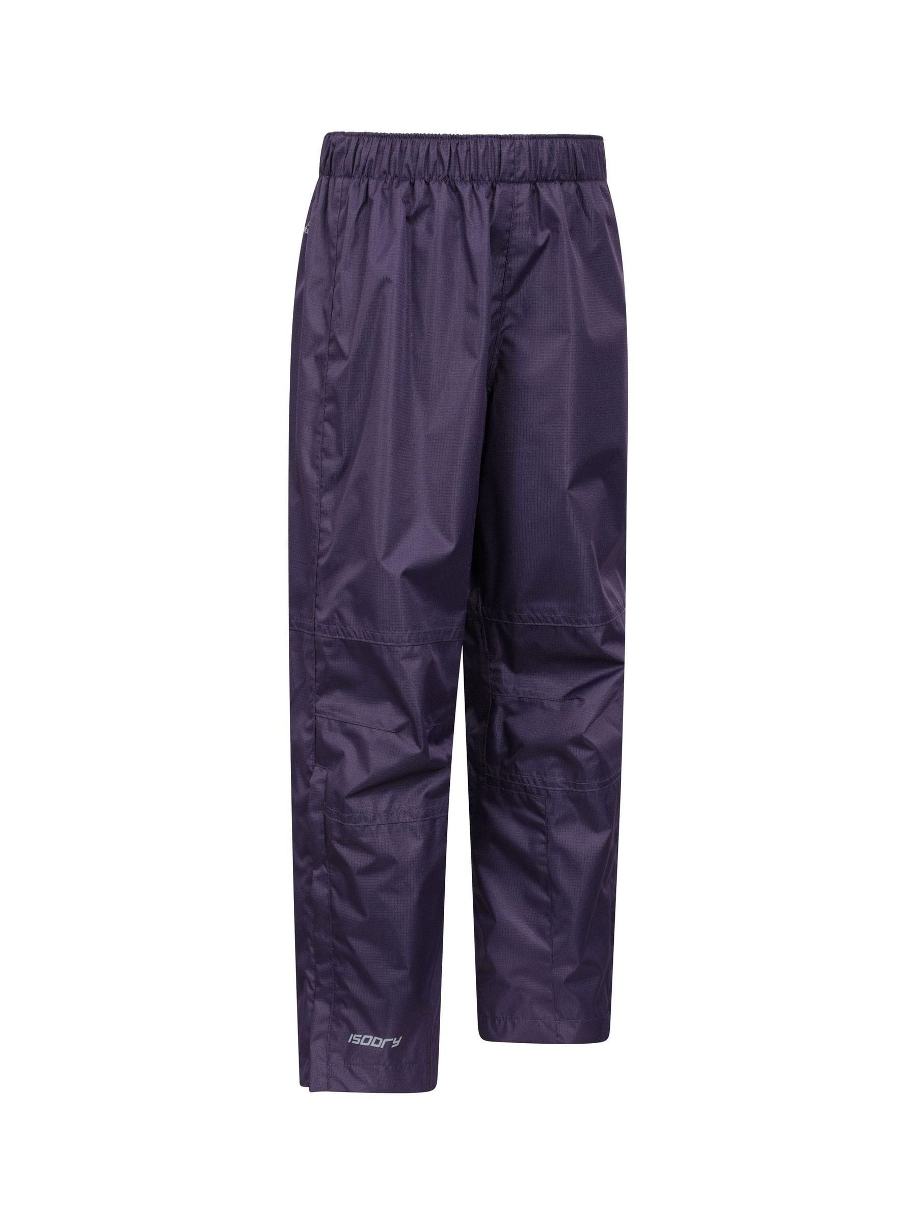 Mountain Warehouse Purple Spray II  Waterproof Over Trousers image 3