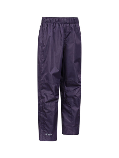 Mountain Warehouse Purple Spray II  Waterproof Over Trousers image 3