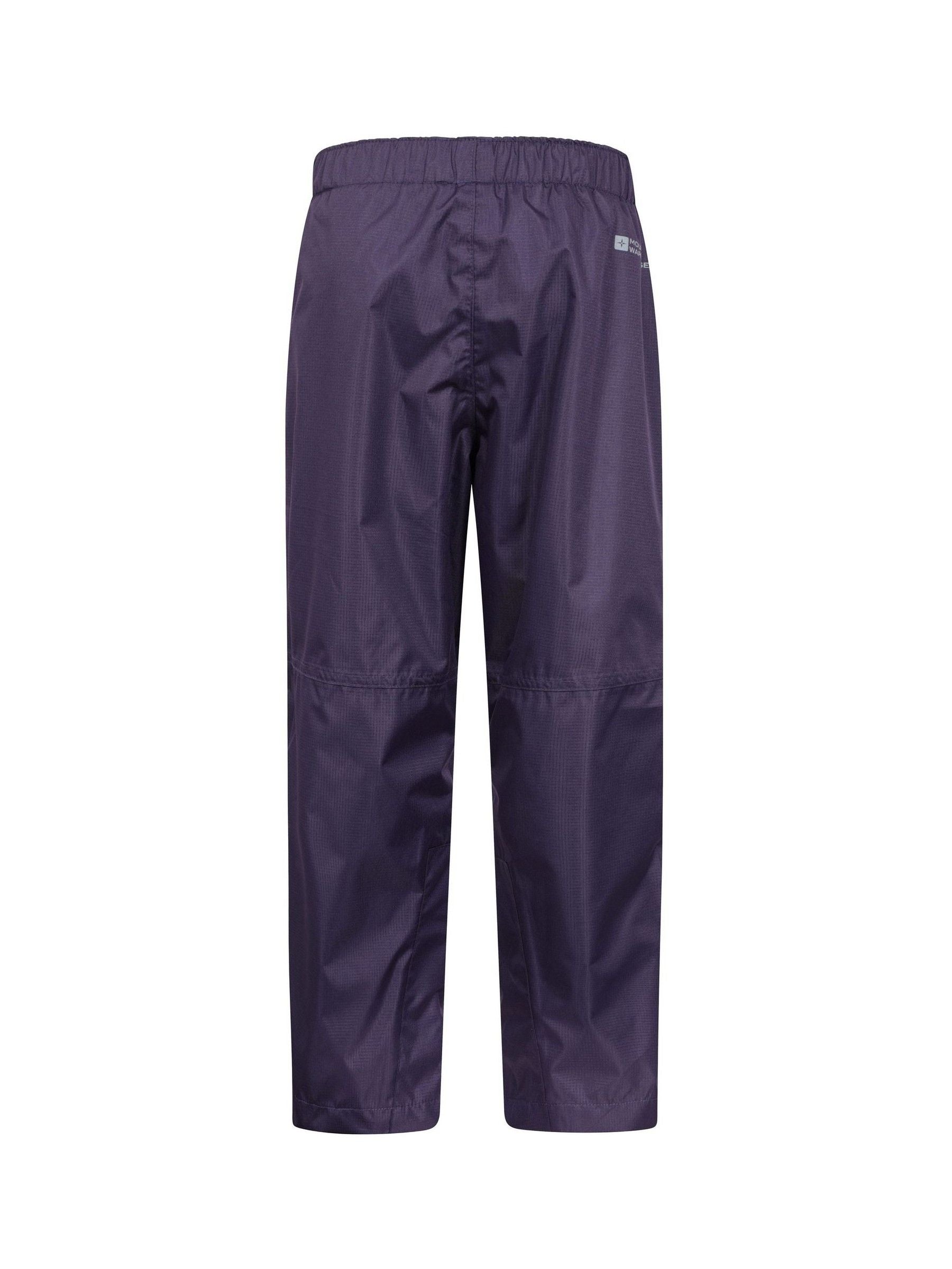 Mountain Warehouse Purple Spray II  Waterproof Over Trousers image 4