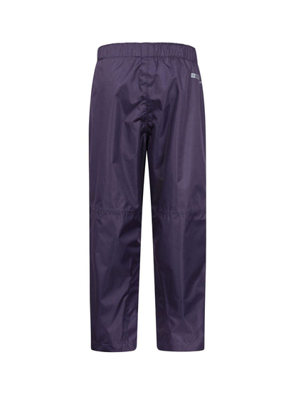 Mountain Warehouse Purple Spray II  Waterproof Over Trousers image 4