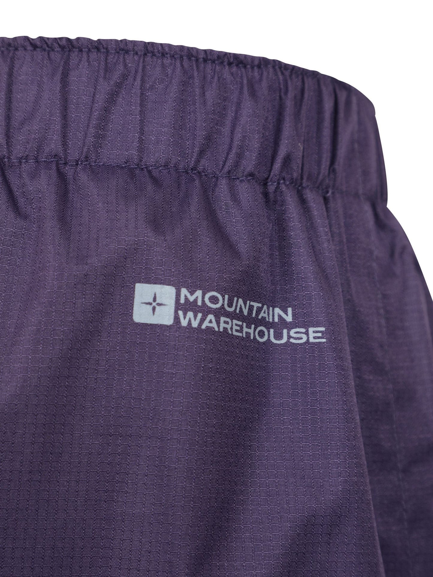 Mountain Warehouse Purple Spray II  Waterproof Over Trousers image 5