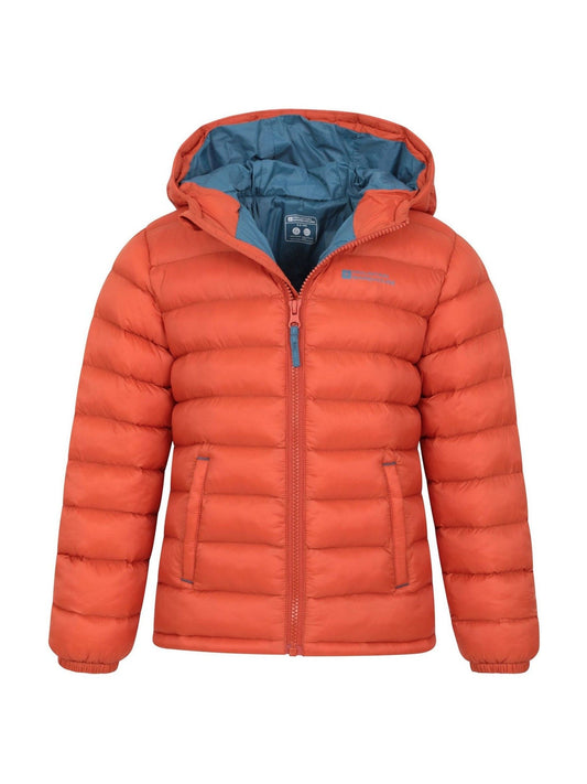 Dsiney Kidz - Mountain Warehouse Burnt Orange Seasons II Water-Resistant Padded Jacket image 2
