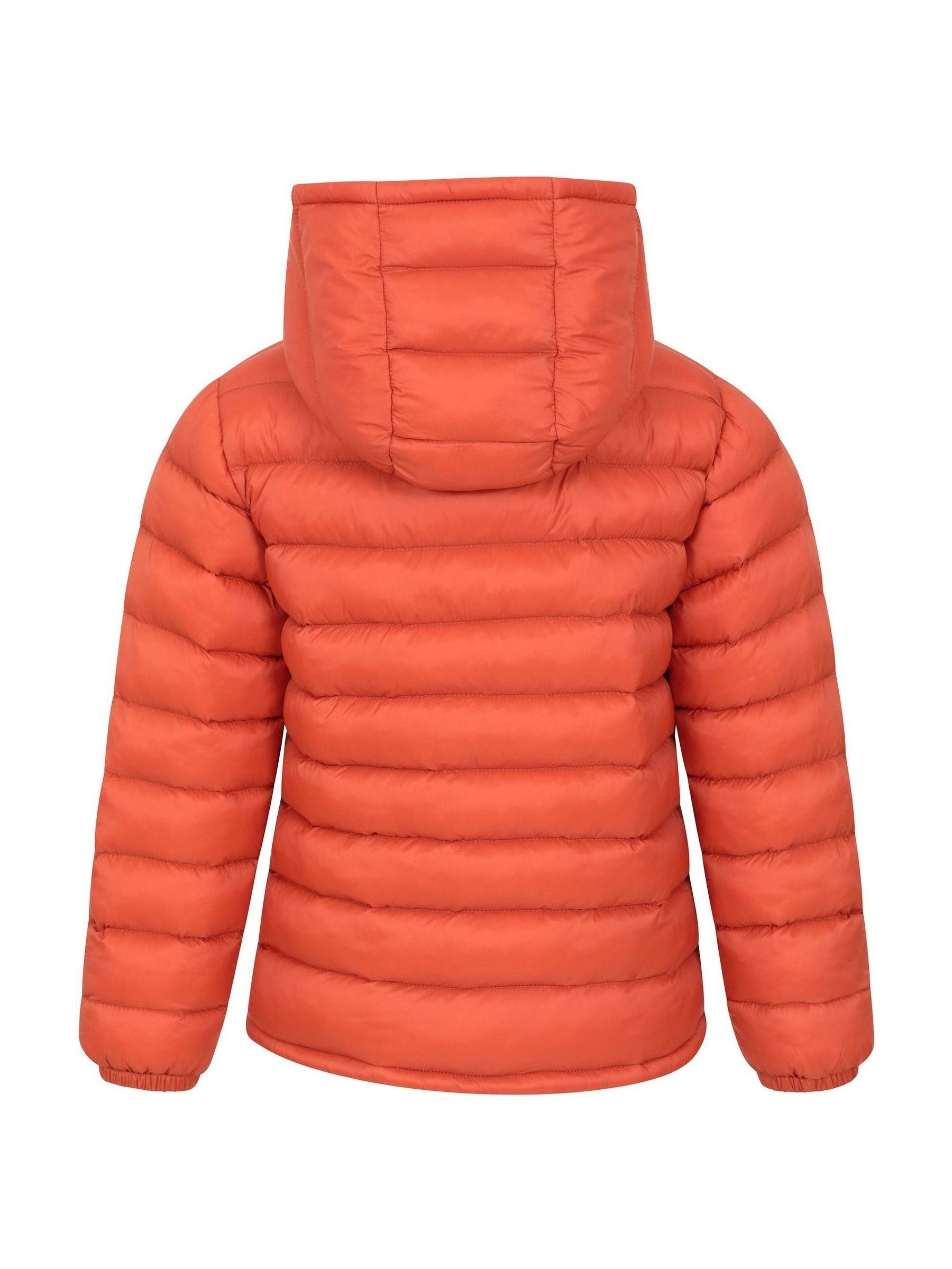 Dsiney Kidz - Mountain Warehouse Burnt Orange Seasons II Water-Resistant Padded Jacket image 3