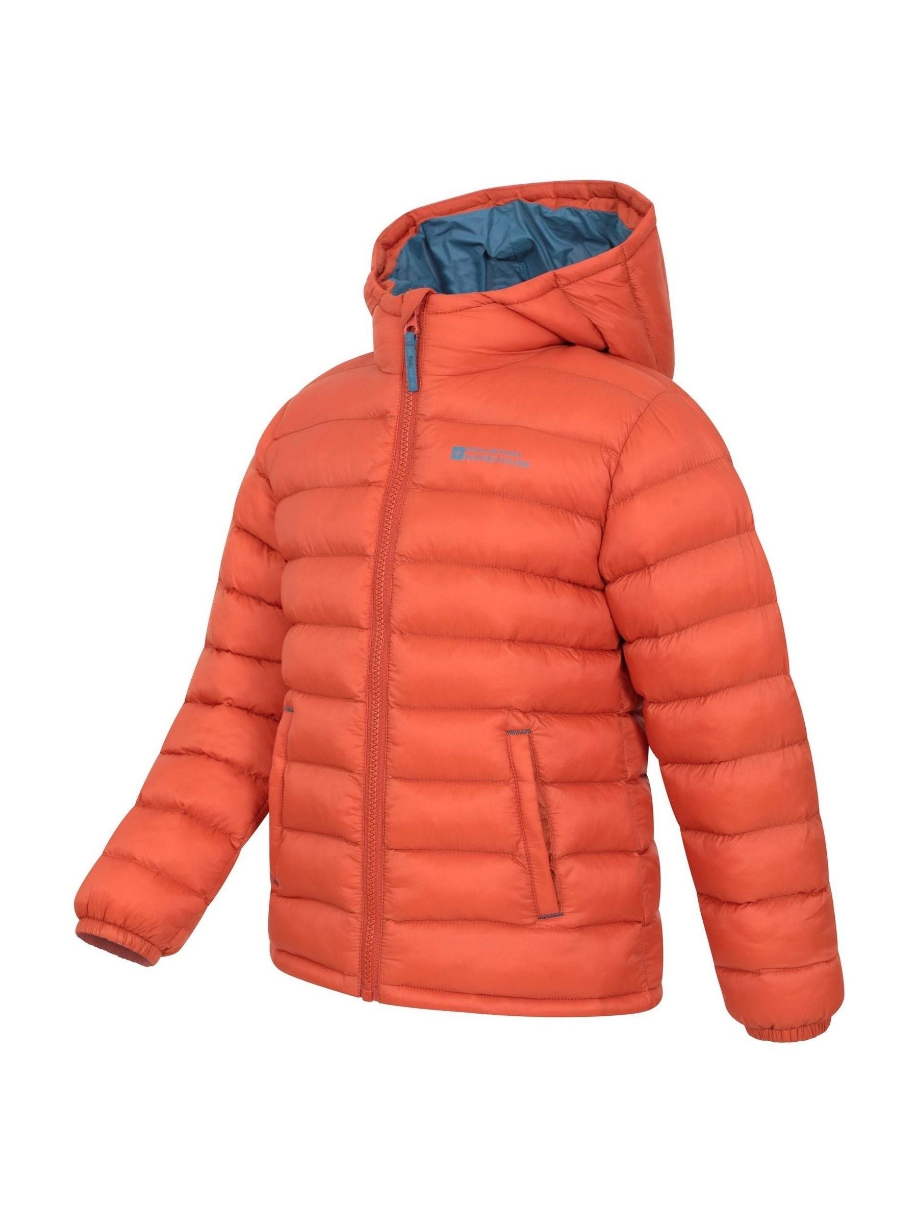 Dsiney Kidz - Mountain Warehouse Burnt Orange Seasons II Water-Resistant Padded Jacket image 4