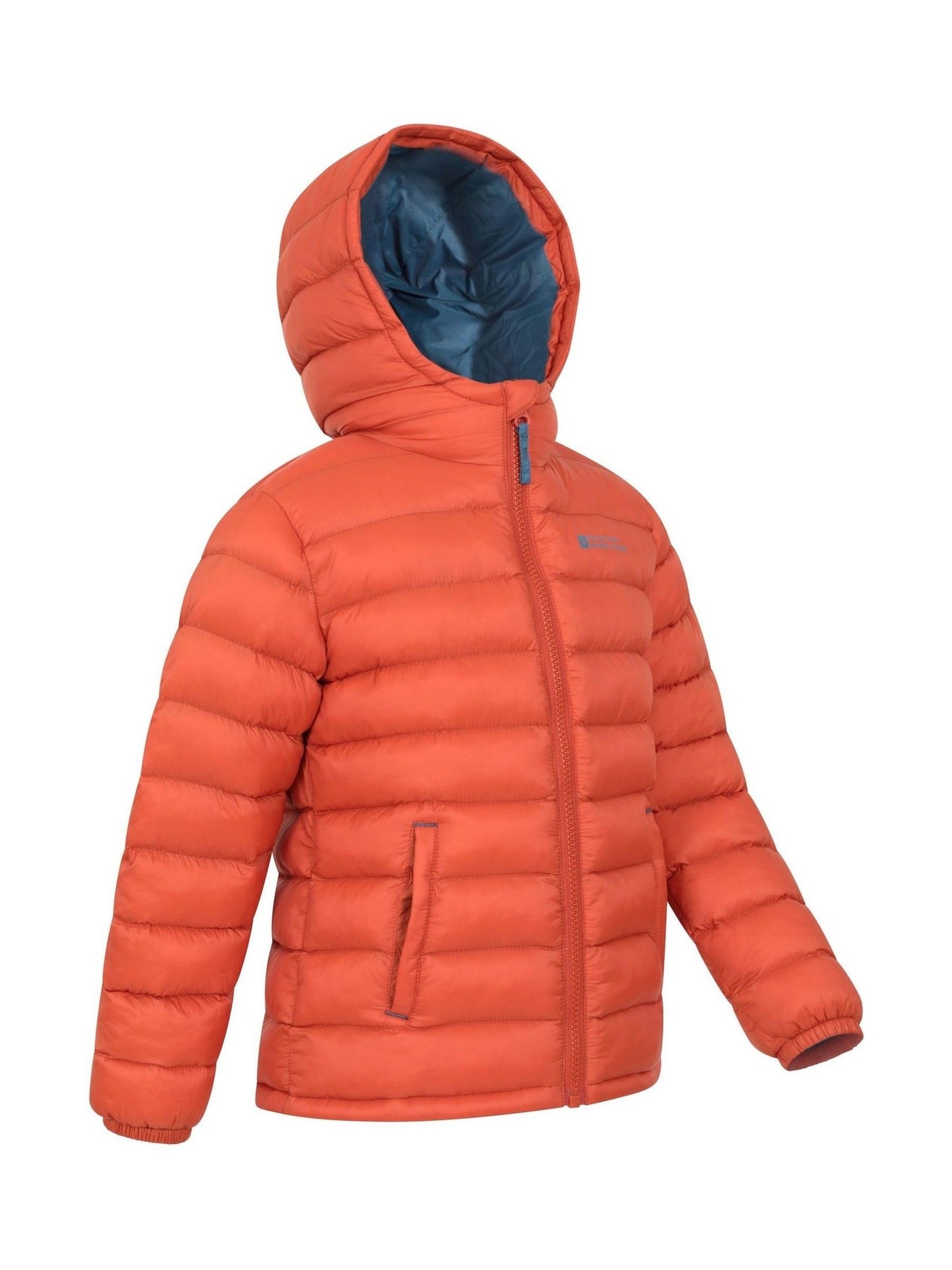 Dsiney Kidz - Mountain Warehouse Burnt Orange Seasons II Water-Resistant Padded Jacket image 5