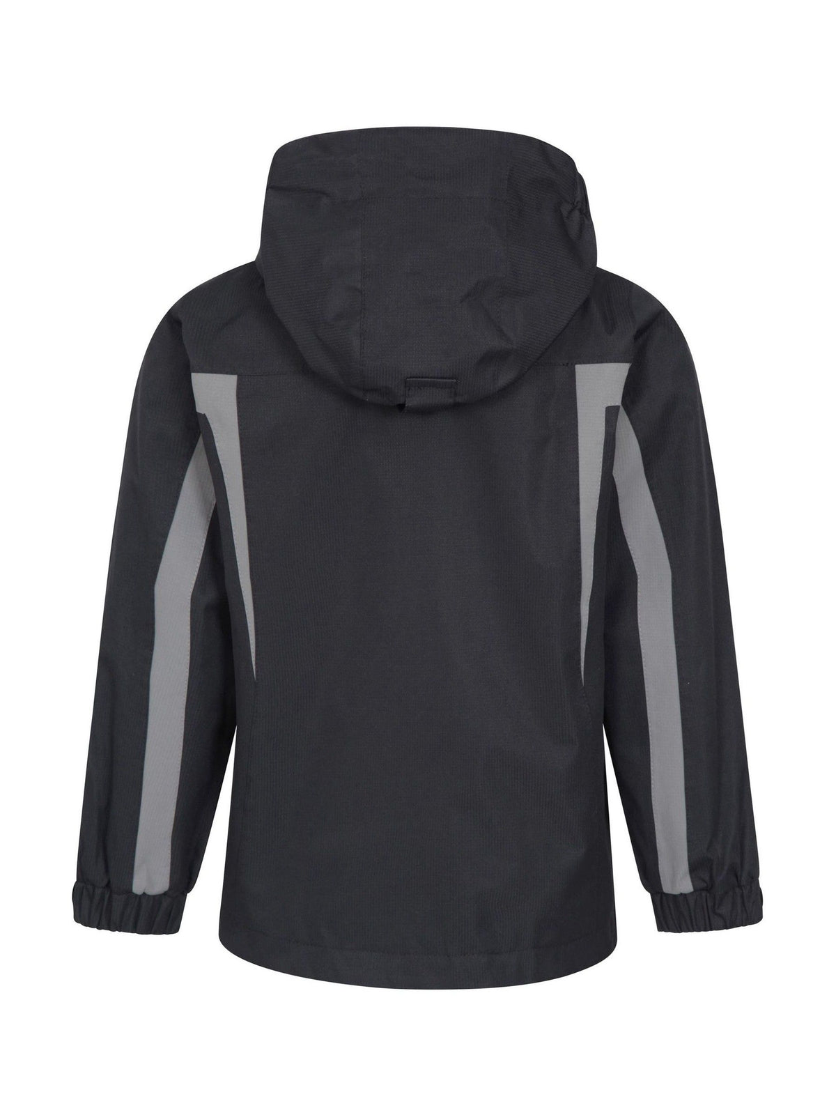 Dsiney Kidz - Mountain Warehouse Black Samson Waterproof Jacket image 3