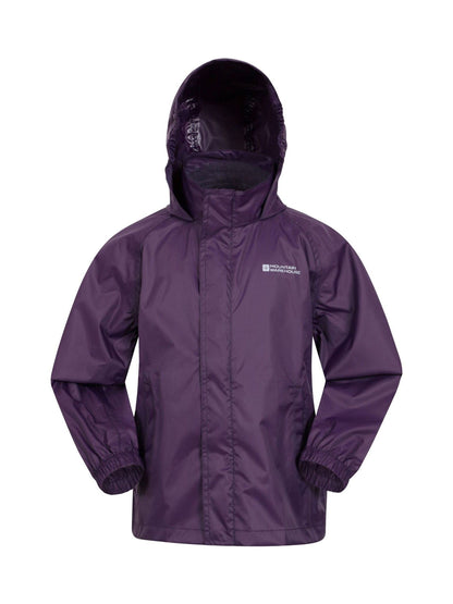 Dsiney Kidz - Mountain Warehouse Purple Pakka II Waterproof Jacket image 1