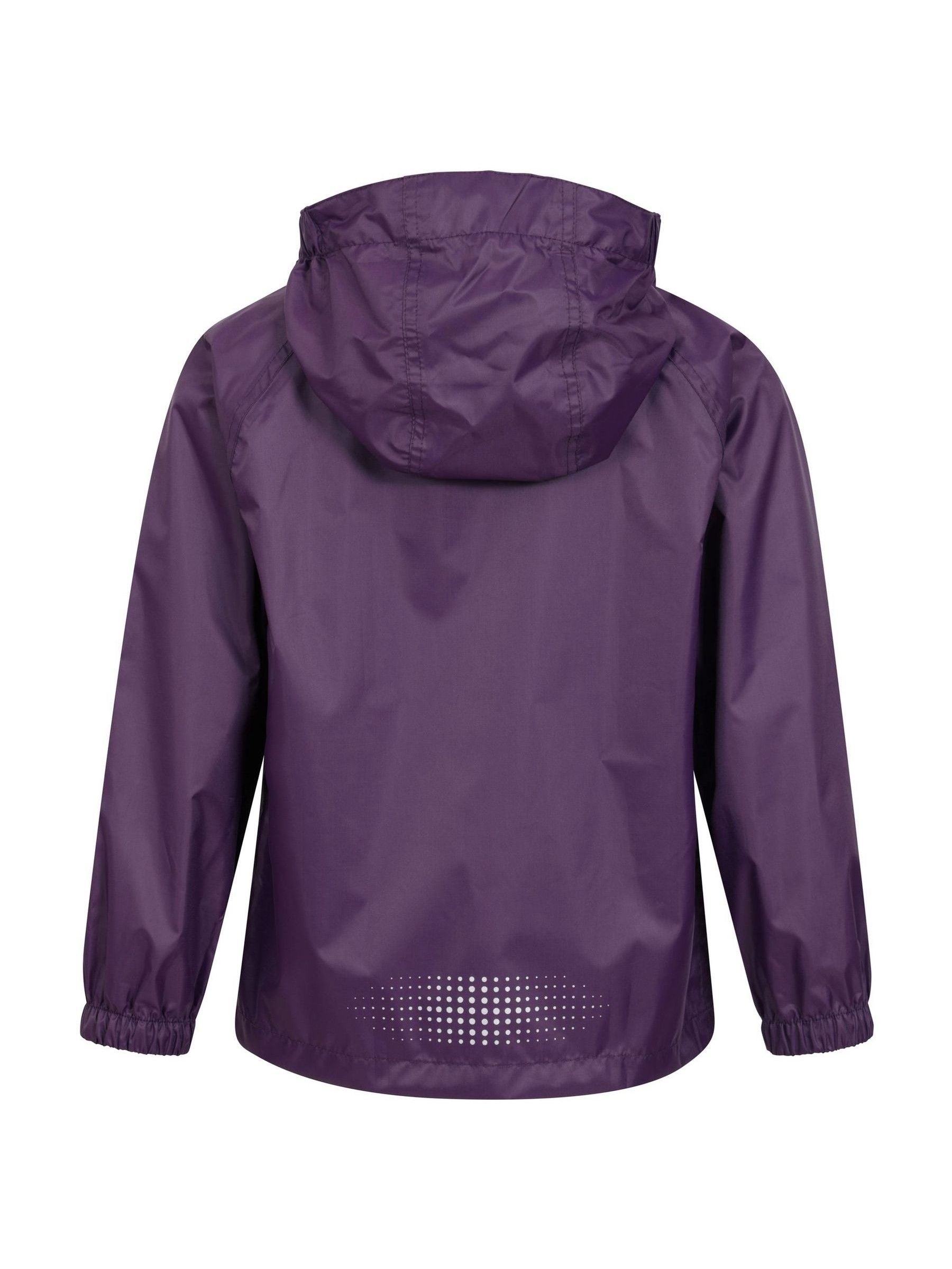 Dsiney Kidz - Mountain Warehouse Purple Pakka II Waterproof Jacket image 3