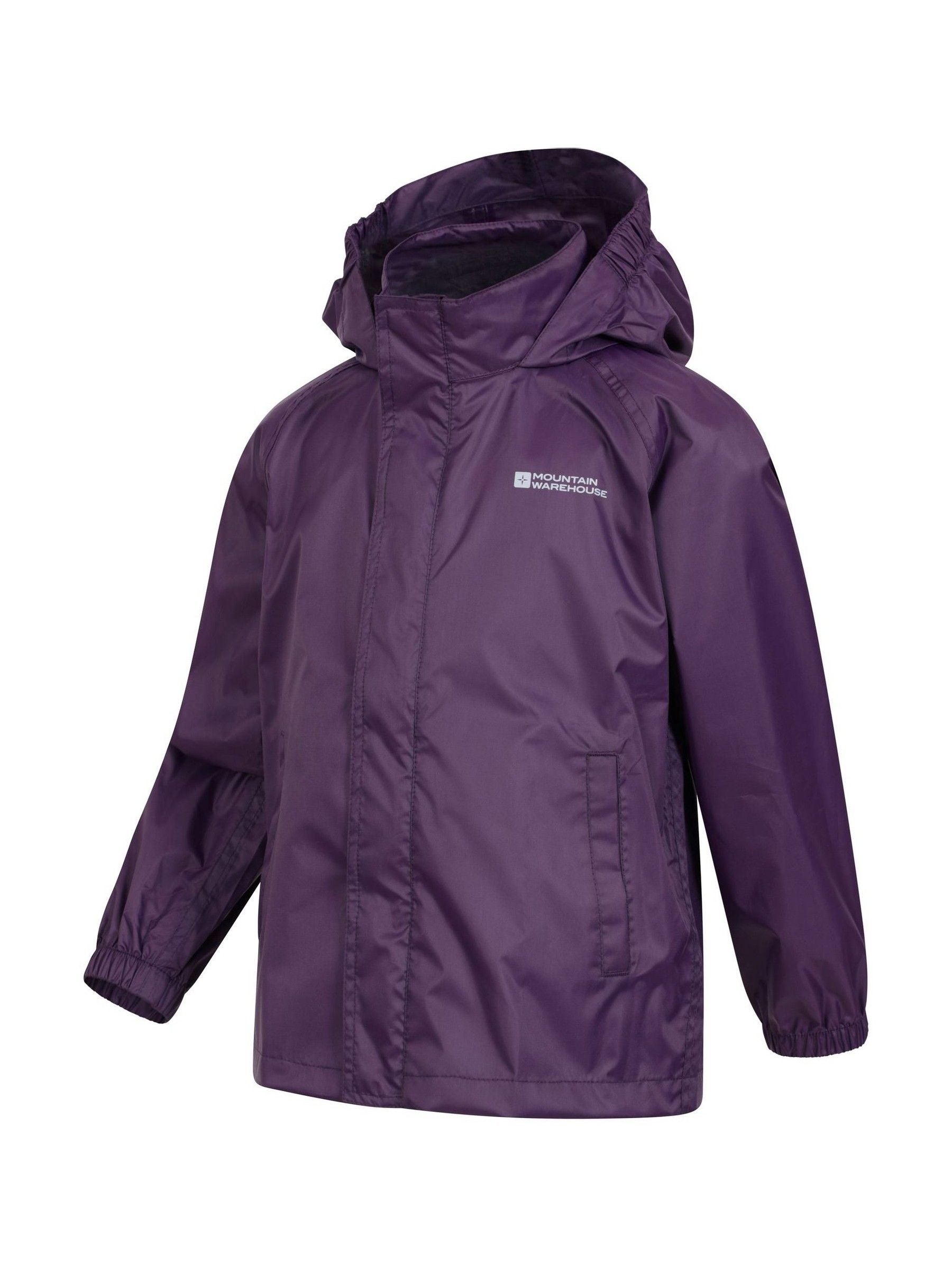 Dsiney Kidz - Mountain Warehouse Purple Pakka II Waterproof Jacket image 4